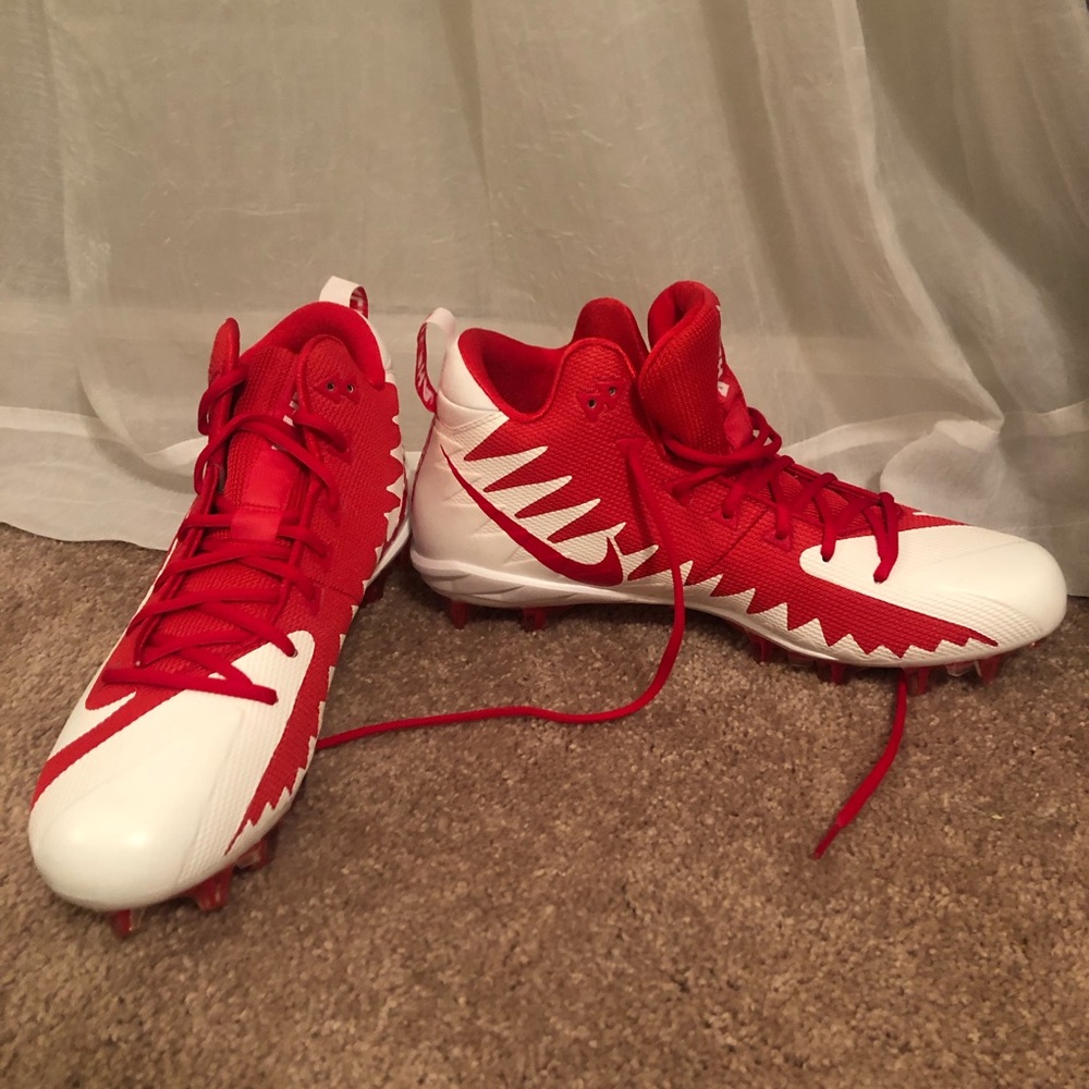 Men’s Nike cleats. “Alpha Menace”